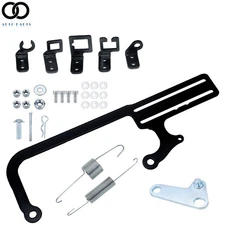 Transmissions Throttle Carburetor Cable Mount Bracket Kit 304147 For GM 700R4