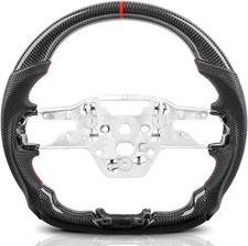 Steering Wheel For Mustang 2023 Carbon Fiber Steering Wheel Upgrade