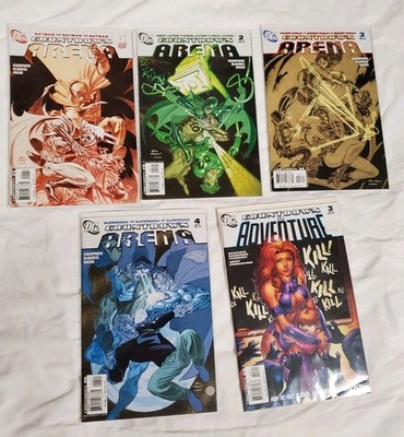Countdown Arena #1-4 Complete Series Batman Superman Wonder Woman DC Comics VG