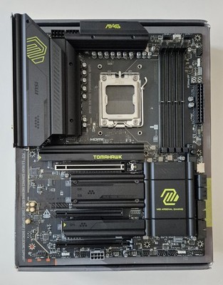 MSI MAG X870E TOMAHAWK WIFI Gaming Mainboard AM5 DDR5