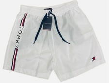Men's Tommy Hilfiger White Swim Shorts