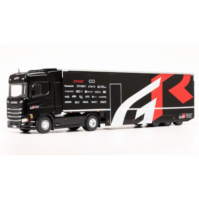 SCANIA S-SERIES 2024 GR RACING TEAM 1:43 Ixo Model Camion -D- Neues Modell