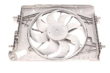 Radiator fan DACIA SANDERO II (10.12-9.17) 214818009R OEM used