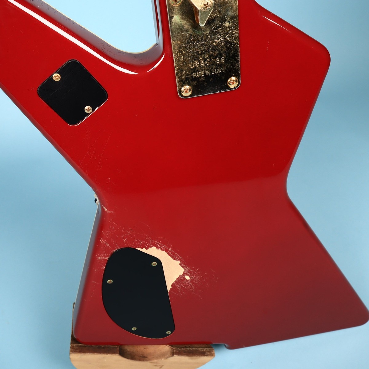 1984 Ibanez DT-870 Destroyer Bass Guitar Cherry Sunburst | eBay