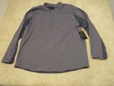 NWT Nike Shield 1/2 Zip Blade Golf Windbreaker Jacket Mens XXL Blue Pullover