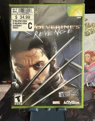 Wolverine's Revenge Xbox - Sealed 