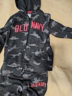 Old Navy Dinosaurs Fleece Zip Up Hoodie  Joggers Set - Size 5T Pants, 5T Hoodie — photo 1