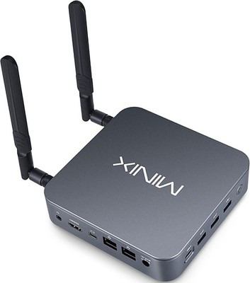 MINIX NEO J51-C8 Max /512GB SSD, 8GB RAM, Intel Jasper Lake N5105 Mini PC, USB-C