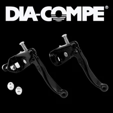Dia-Compe Tech 3/MX 121 Brake Levers (Black) (Pair)