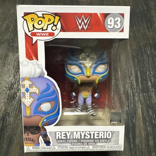Funko Pop! Vinyl: WWE Rey Mysterio #93 Collectible Figure FAST SHIPPING