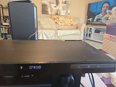 SAMSUNG BD-D5250C Blu-Ray DVD  Player  1080p  HDMI Tested 