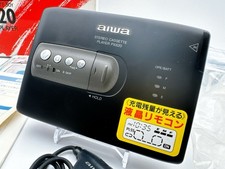 RARE Aiwa HS-PX820 Vintage Cassette Player Boxed AS-IS For Parts or Repair Junk