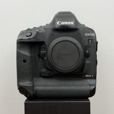 Canon EOS-1D X Mark II 20.2MP Full-Frame Professional DSLR Camera Black