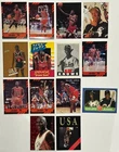 (14) Michael Jordan Basketball Promo Card Lot *NM or Better *Chicago Bulls *HOF