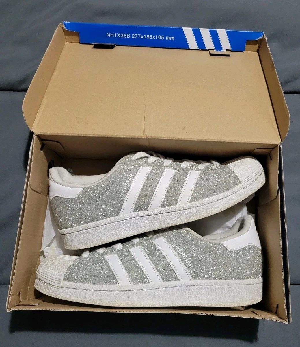 adidas gazelle silver green womens Adidas Superstar main image 1