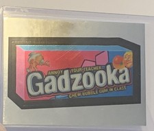 2014 Topps Wacky Packages Chrome Trading Cards 26