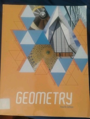 BJU Press Geometry Fourth Edition Hardcover Textbook