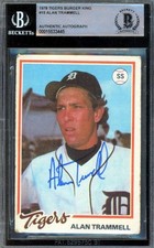 Top 10 Alan Trammell Baseball Cards 13