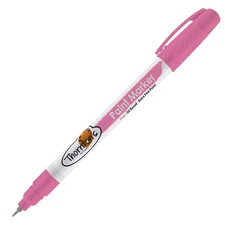 Thornton's Art Supply Oil-Based Paint Marker, Extra Fine Point, Pink Ink