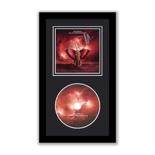 Tom Morello Signed Framed CD Atlas Underground Fire Rage Against Machine ACOA