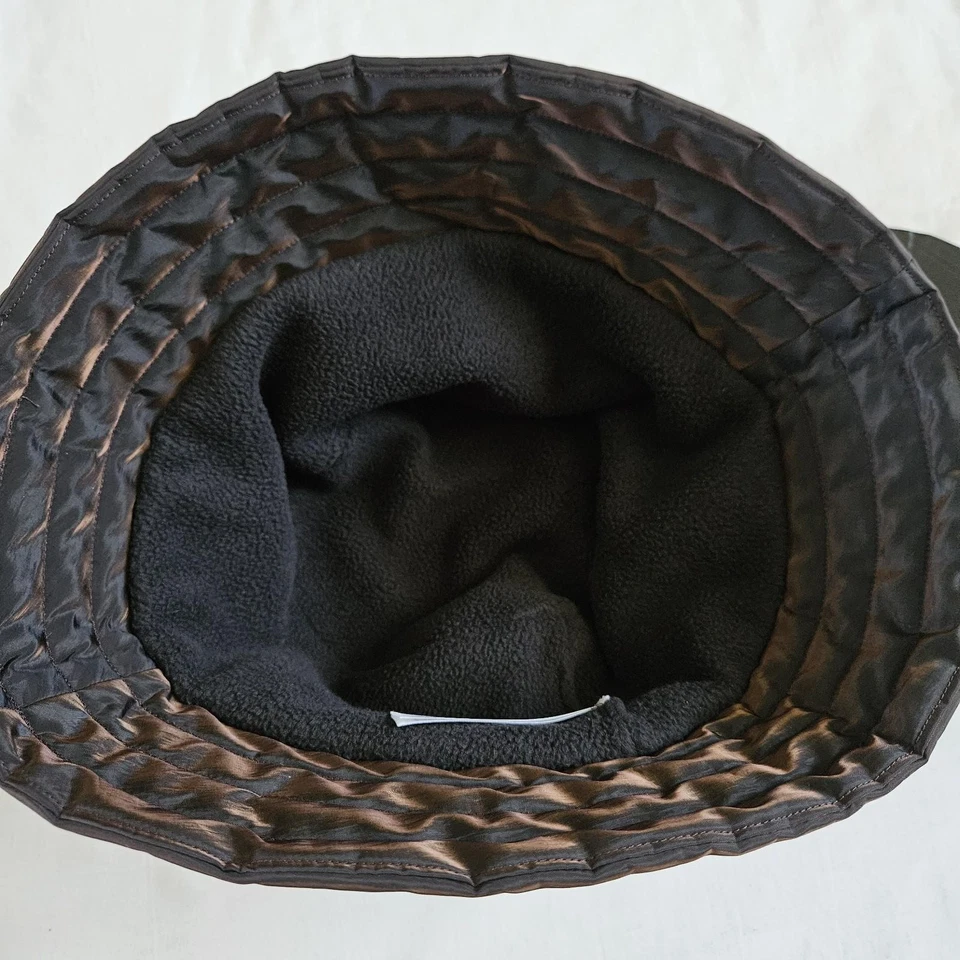 Sombrero cubo Lululemon Wunder Puff ESPR Espresso negro talla S/M Foto 3 de 4