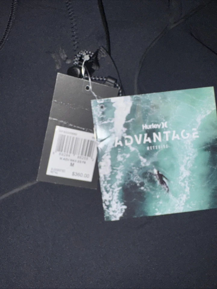 TRAJE DE NEOPRENO NEGRO HURLEY ADVANCE MEDIANO PARA HOMBRE M Adv Max 2/2 FS Foto 2 de 4