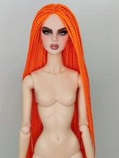 Fashion Royalty OOAK Nadja Nude Poppy parker Doll Integrity Toys Barbie