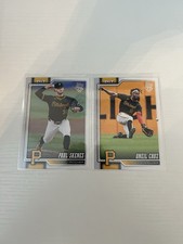 2026 Topps Series 1 Pittsburgh Pirates - Paul Skenes and O’Neil Cruz
