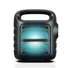 TOPTECH KARAOKE 6-WIRELESS SPEAKER EXTRA BASS PLAY TIME BUILT CHANGING LIGHTS