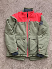 Boulder Gear Jacket Youth XL Green Red Insulated Technical Outdoor Ski Snow Coat
