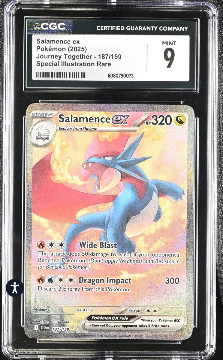 Salamence ex 187/159 Sv09: Journey Together Holo for sale online