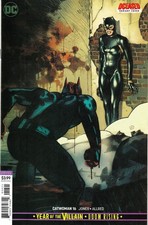 CATWOMAN #16 (2018) JOELLE JONES STORY & ART ~ KALVACHEV VARIANT ~ UNREAD NM
