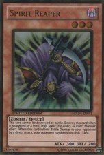 Spirit Reaper - GLD4-EN011 - Gold Rare - Limited Edition x1 - Lightly Played