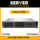 New ListingHPE ProLiant DL380 Gen10 8SFF 2x Gold 6134 16 Cores 64GB P408i