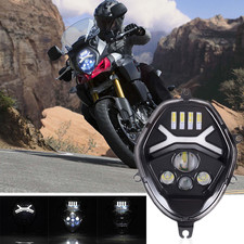 Faro proiettore led drl per Suzuki V-STROM 650 1000 DL1000 DL650 2014-2019 fanale anteriore