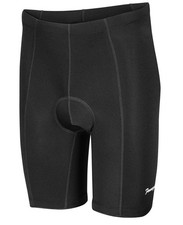 Pantalones cortos de ciclismo Formaggio 6 paneles de lycra para hombre (S, M, L, XL, 2XL)