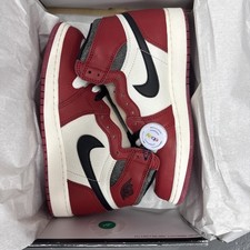 Air Jordan 1 Retro High GS Chicago Lost and Found Style  FD1437-612 Size 6.5Y