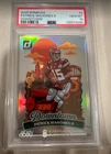 2025 PANINI DONRUSS DOWNTOWN #8 PATRICK MAHOMES II PSA 10
