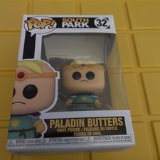 Figura Vinilo Funko Pop Paladin Butters #32 South Park Coleccionable