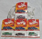 Hot Wheels Lot Of 4 Classics Series 1 Die-cast Cars Ford & Pontiac Redline Dodge