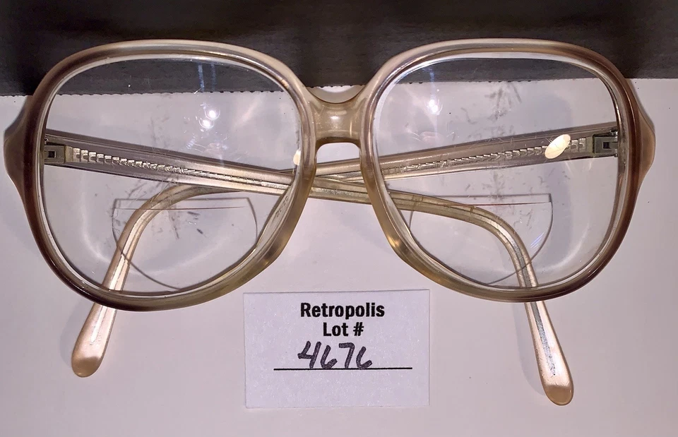 Monturas de gafas vintage Rodenstock Alice años 60 para mujer Foto 4 de 4