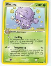 Weezing - 51/107 Deoxys - Pokémon TCG - 2005 on eBay