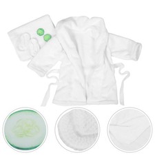 Baby Photography Bathrobe and Infant Girl Photoshoot Props Newborn
