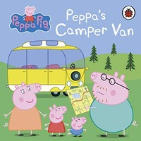 Peppa Pig - Peppa's Camper Van - Board Book - G245Z