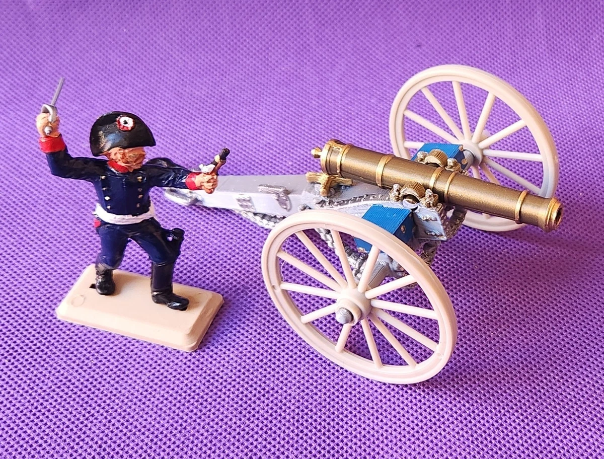 Le canon obusier ABS de 155 en miniature par Dinky Toys France au 1/50e