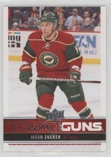 2012-13 Upper Deck Young Guns Jason Zucker #227 0w0l