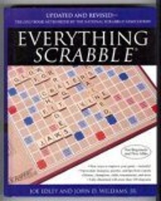 Everything Scrabble Updated and Revised Joe; Williams, John D. Jr