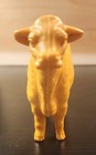 Vintage Hartland Plastic Milk Cow with Horns for Tonka Farm Nylint — photo 6