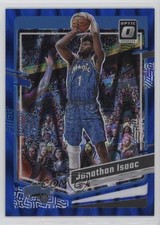 2023-24 Panini Donruss Optic Blue Seismic Prizm 165/249 Jonathan Isaac #37 6q5