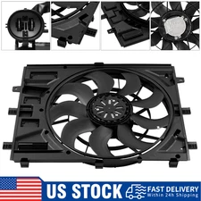 Radiator Cooling Fan For 2020 2021 2022 Chevrolet Equinox GMC Terrain 1.5L 2.0L
